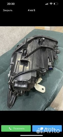 Передняя правая фара Hyundai Sonata DN8