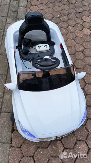 Детский электромобиль mercedes бу