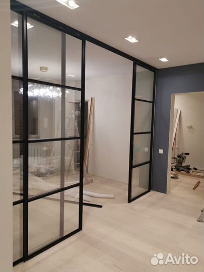 Перегородка лофт