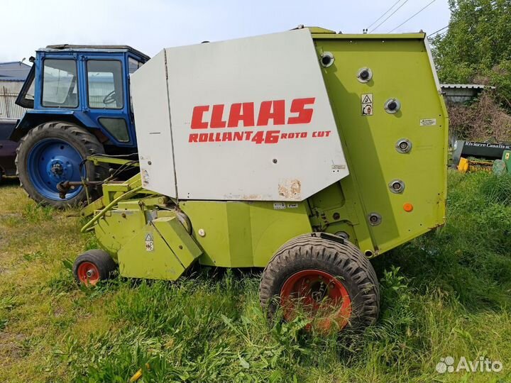 Пресс-подборщик Claas Rollant 46, 2006