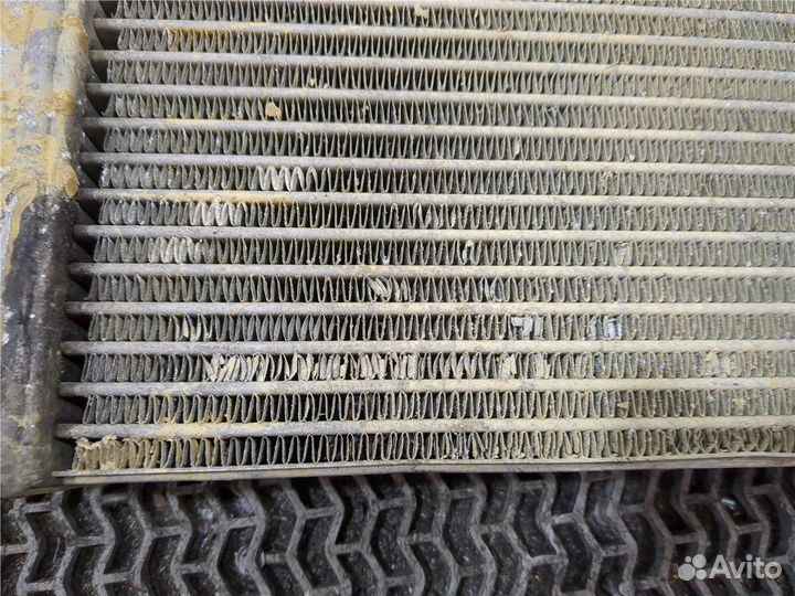 Радиатор интеркулера Land Rover Discovery 1, 1998