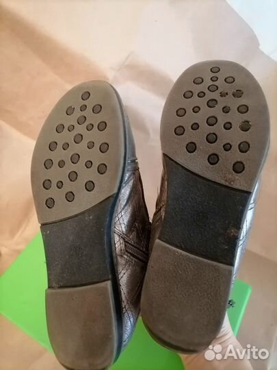 Демисезонные ботинки 37