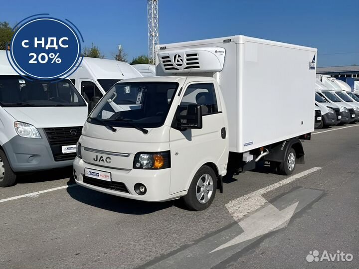 JAC N35 рефрижератор, 2022