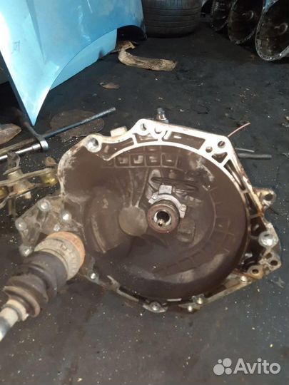 МКПП (механическая коробка переключения передач)