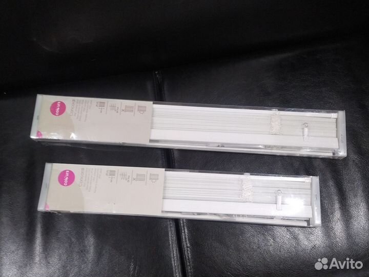 Пвх жалюзи, белые 50см и 60см