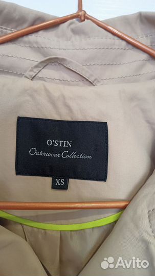 Плащ тренч женский 42 44