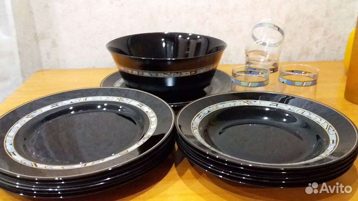 Набор столовой посуды arcoroc Франция