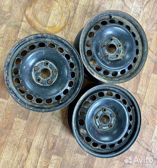 Диски штампы R16