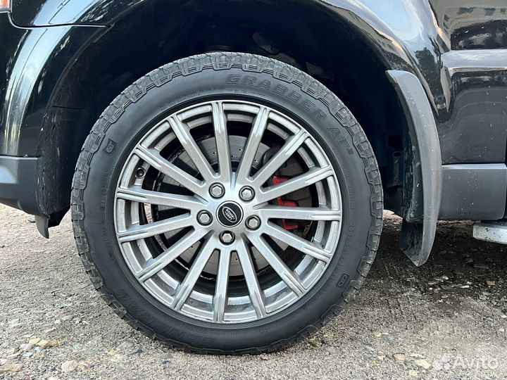 General Tire Grabber AT3 255/50 R19