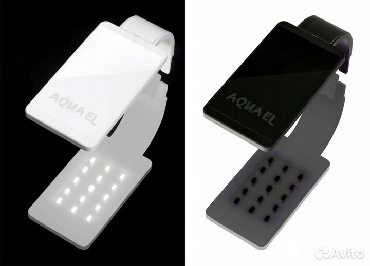 Светильник Aquael Leddy Smart LED II Sunny чёрный