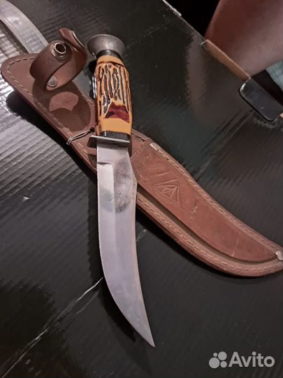 Нож якутский охотничий