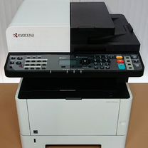 Kyocera m2540, маленький пробег. Гарантия