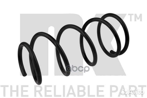 Пружина передней подвески 532589 Nk