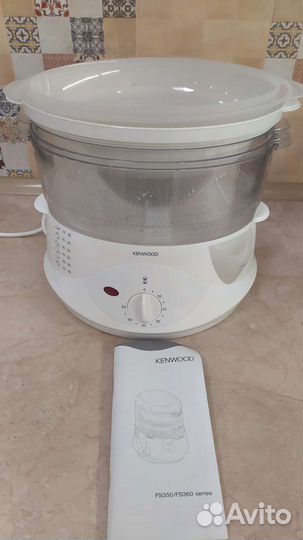 Пароварка Kenwood fs-360 в идеальном состоянии