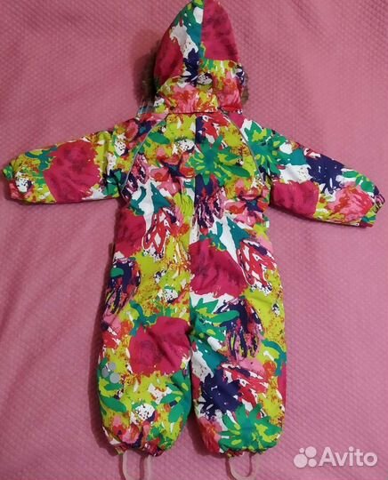 Комбинезон Huppa зима новый