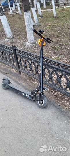 Самокат взрослый электрический. Обмен на велосипед