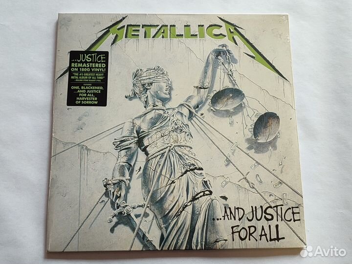 Metallica – And Justice For All 1988 (2018) новая
