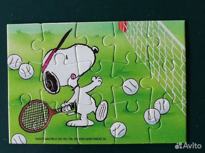 Пазлы Киндер Сюрприз