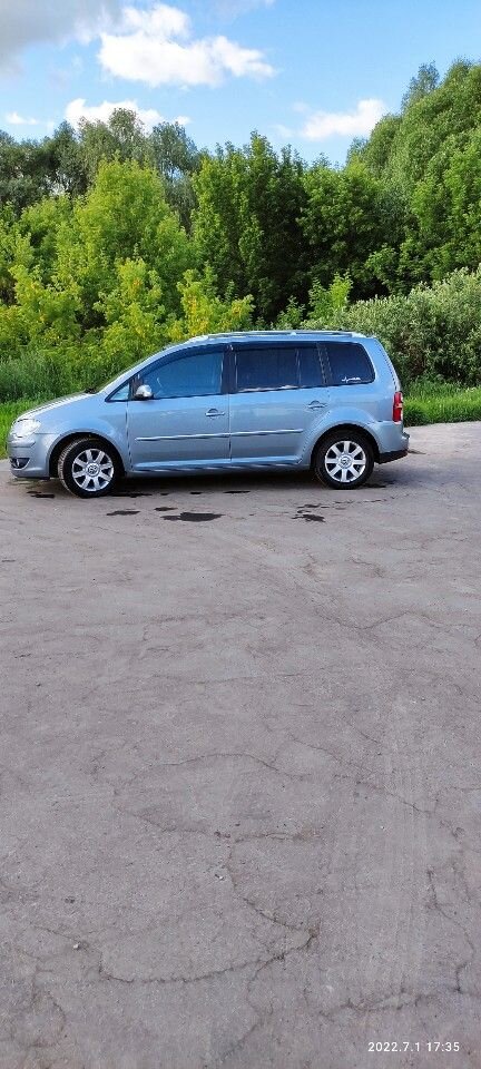 Volkswagen Touran: фото владельца