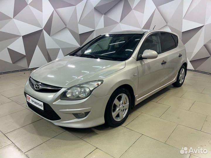 Hyundai i30 1.6 AT, 2010, 222 510 км