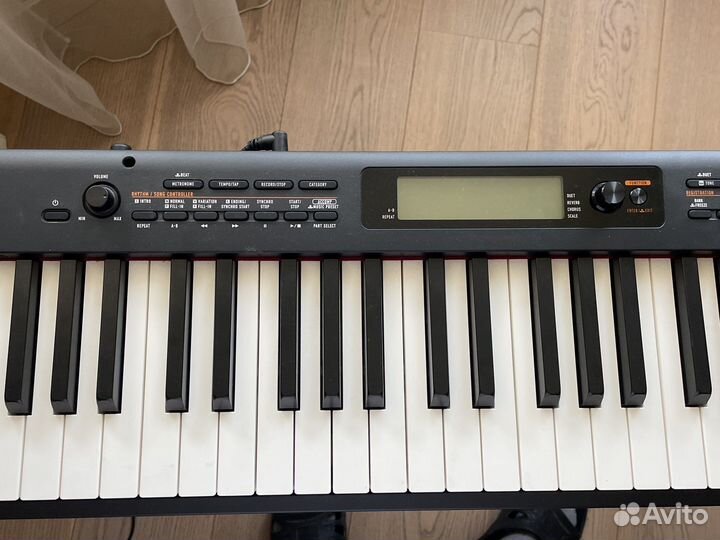 Цифровое пианино casio CDP-S350 черный