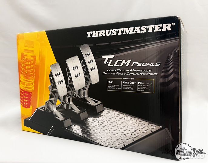 Новые Thrustmaster T-LCM Pedals Load Cell