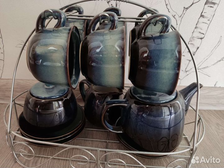 Чайный сервиз новый