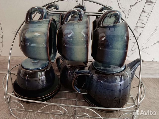 Чайный сервиз новый