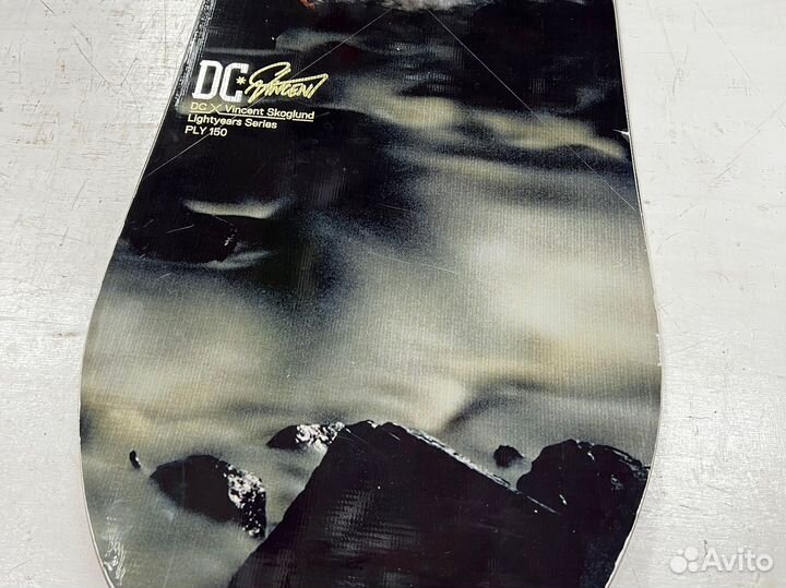 Сноуборд dc vincent 150