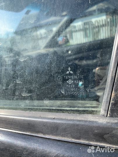 Mitsubishi galant 8 на разбор