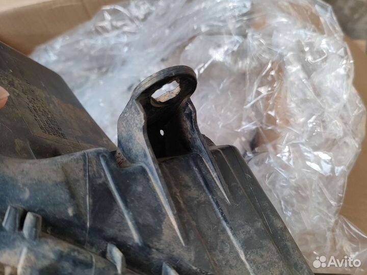 Правая фара renault logan 1 фаза 2