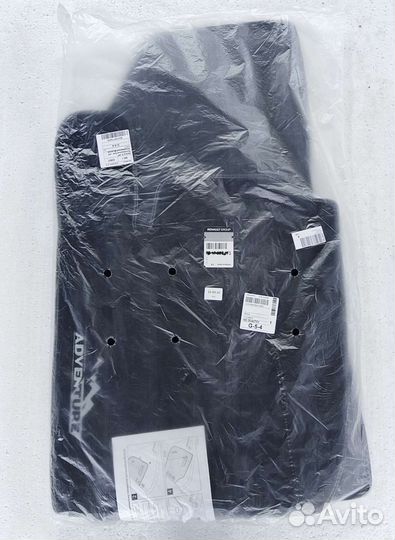 Коврики на renault duster / captur