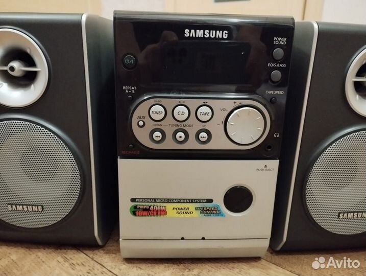 Музыкальный центр samsung