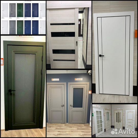 Двери межкомнатные и входные с гарантией