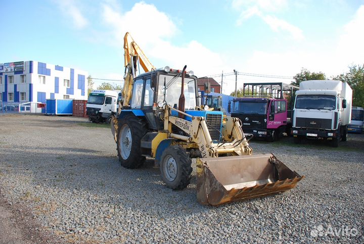 Услуги экскаватора погрузчика
