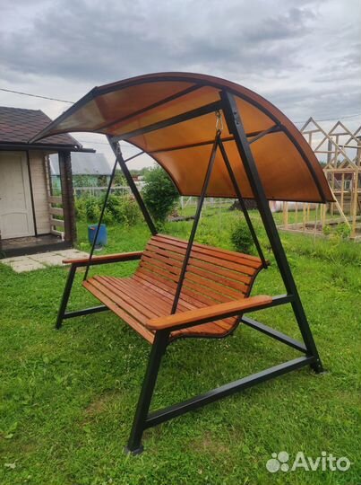 Качель в стиле лофт+матрас в Подарок