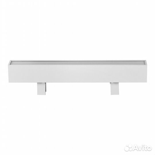 Конвектор напольный кзто Элегант Мини с 2 теплообменниками 1000х130х130 мм нижнее подключение