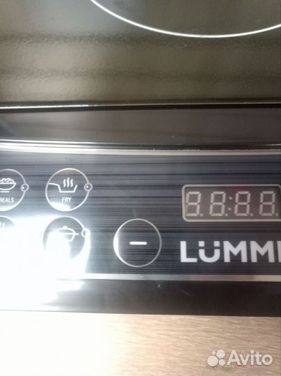 Электрическая индукционная плитка lumme LU-3631