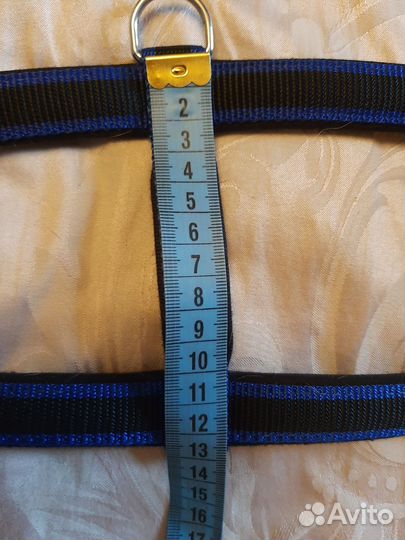 Верхняя часть от шлейки ферпласт, М