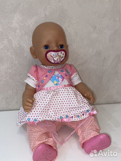 Кукольная коляска baby born с куклой