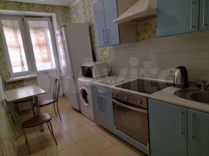 2-к. квартира, 58 м², 2/25 эт.