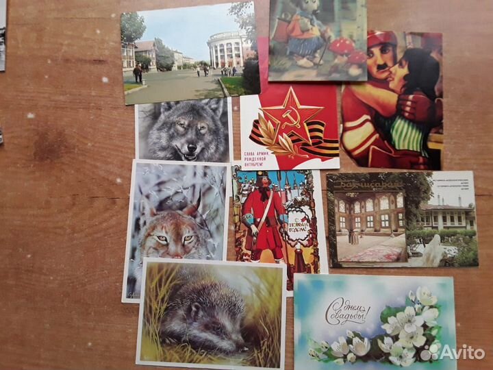 Открытки ссср. Разные