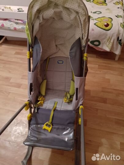 Коляска санки