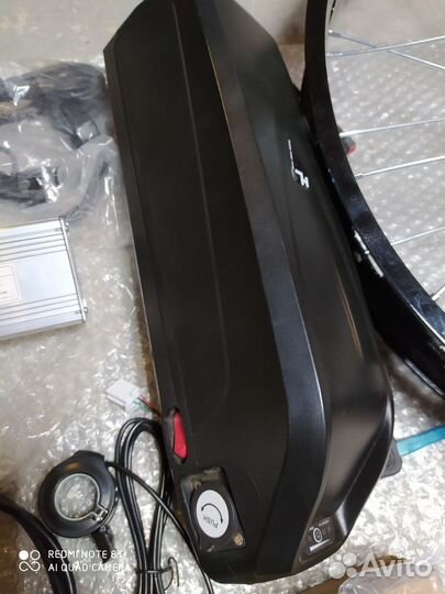 Электрокомплект 750вт для фэтбайка с батареей