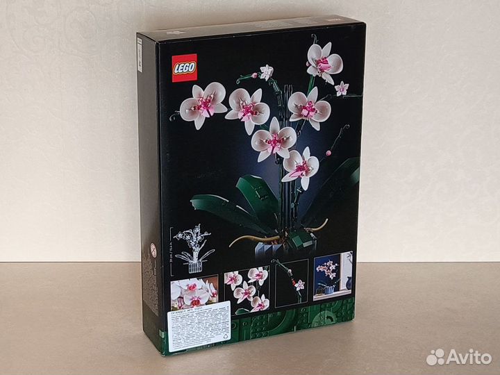 Lego 10311 Icons / Орхидея