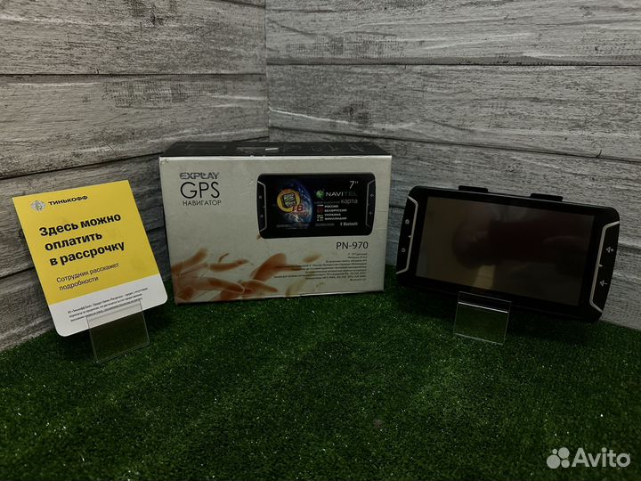 Gps навигатор explay pn-970