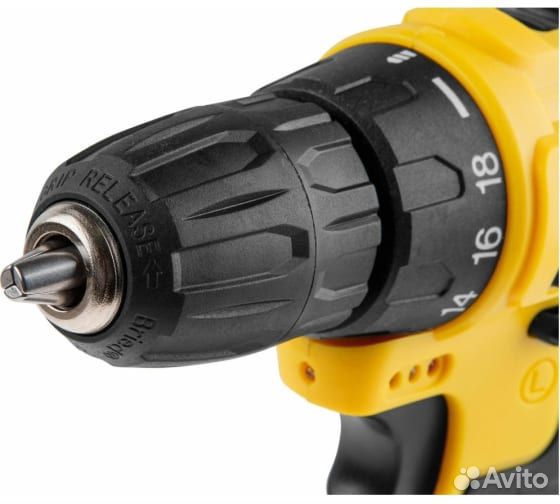 Шуруповерт molot MBD1815-1 DLi в чемодане