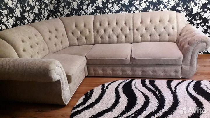 Угловой диван