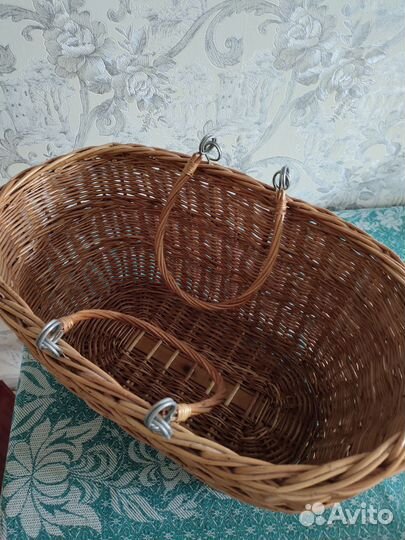 Корзина плетеная