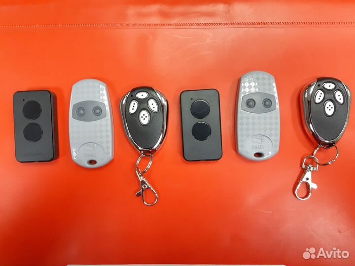 Пульт от ворот и шлагбаума